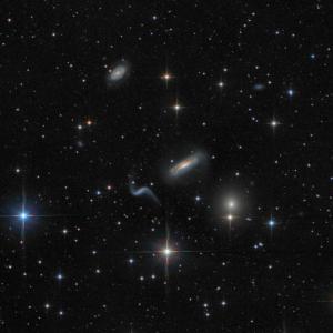 NGC3190 и соседние галактики