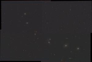 Мозайка цепочки Маркаряна, фото в Ньютон 250f4, пристрелка - Милантьев Олег